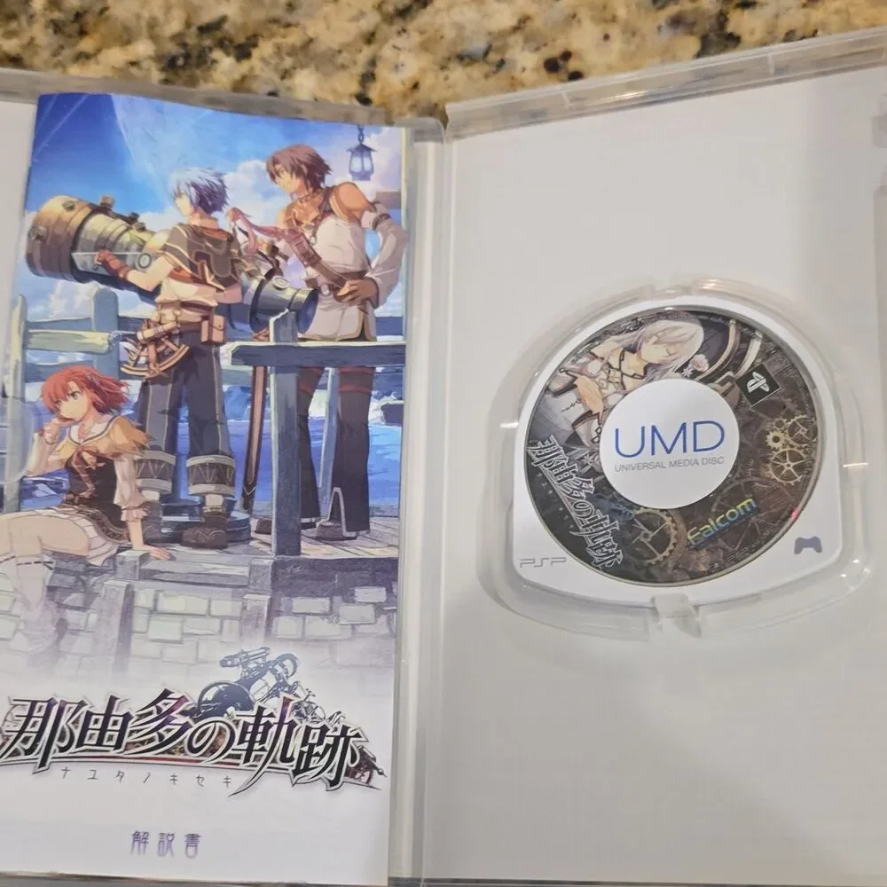 Falcom 那由多の軌跡 Sony PSP Action & Adventure Role Playing NTSC-J Manual Included